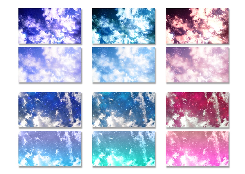 背景素材 009/星雲