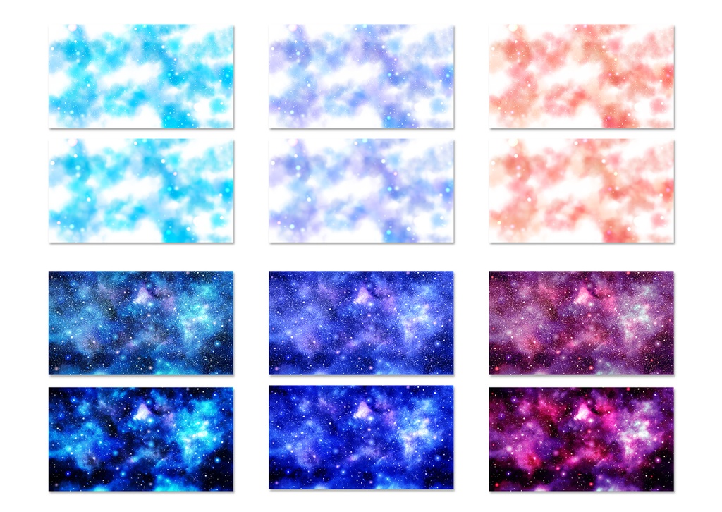 背景素材 013/星空 02