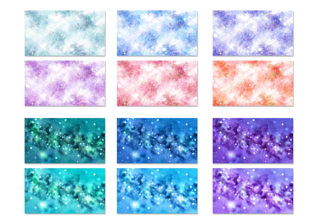 背景素材 013/星空 02