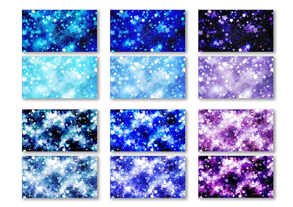 背景素材 014/星空 03