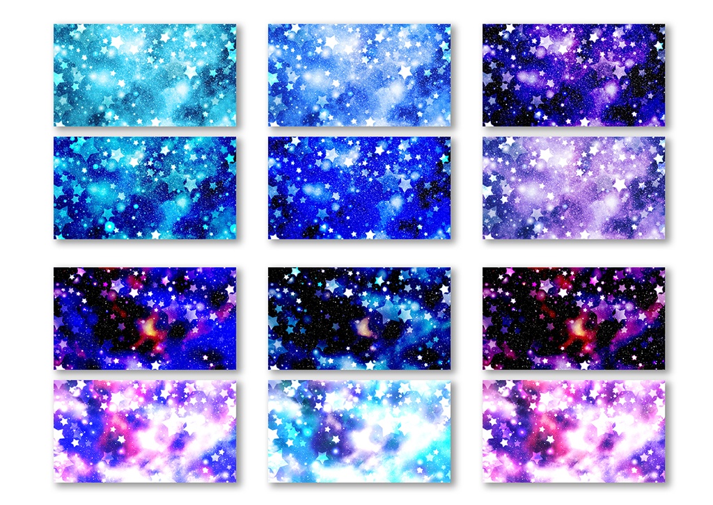 背景素材 014/星空 03