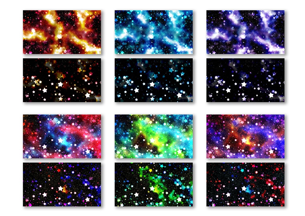 背景素材 014/星空 03