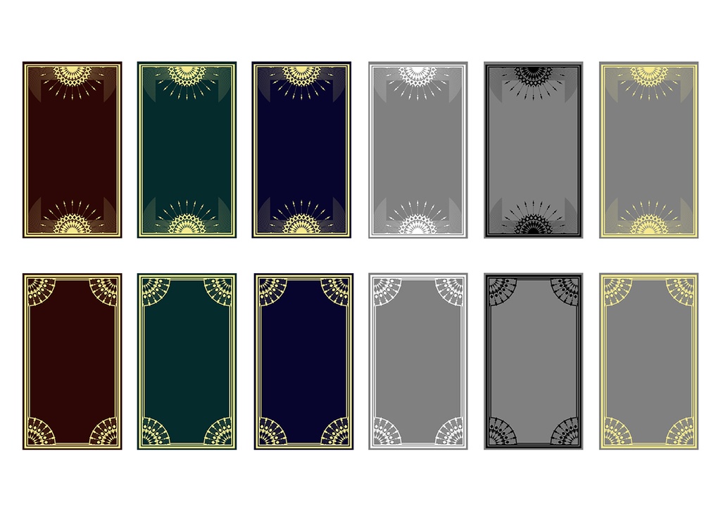 背景素材・縦型 002