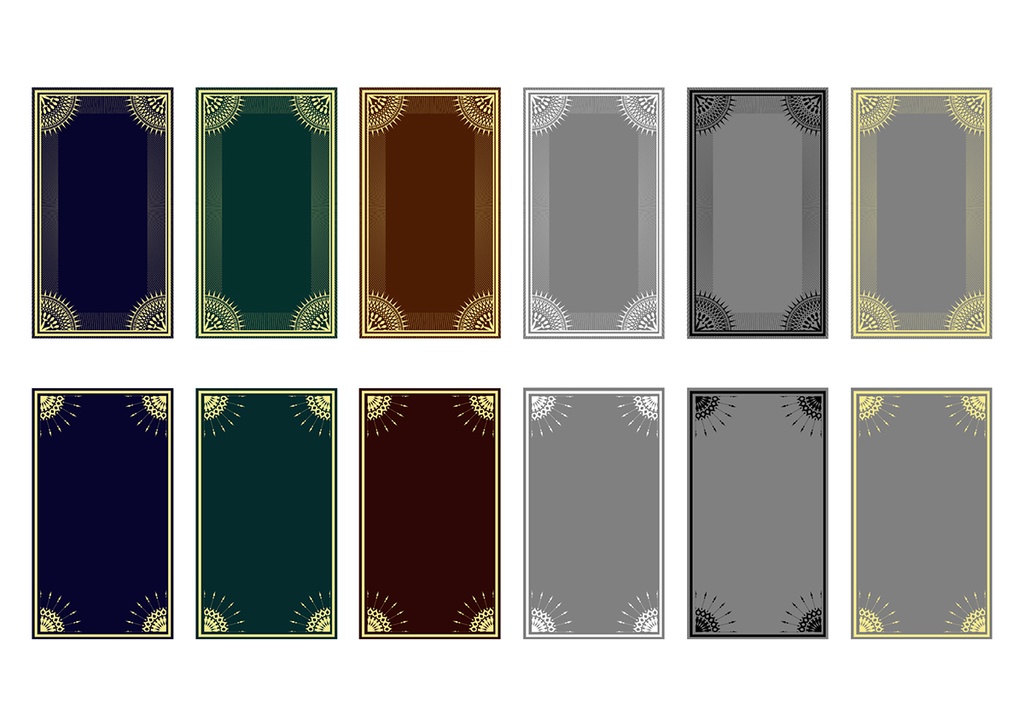 背景素材・縦型 002