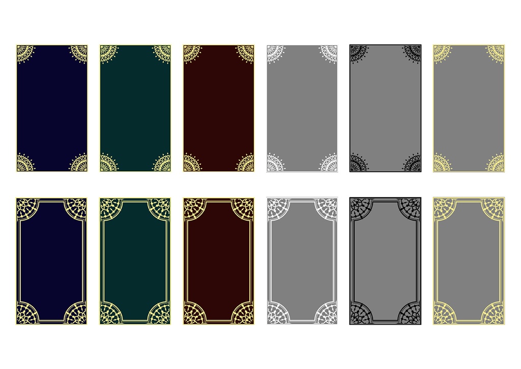 背景素材・縦型 002