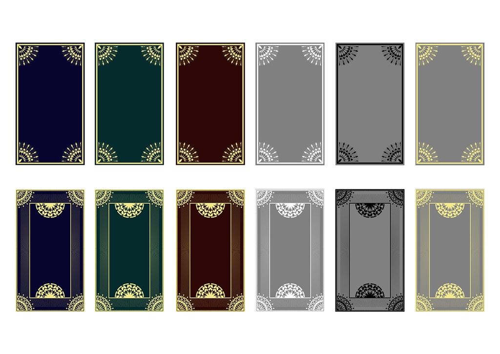 背景素材・縦型 002