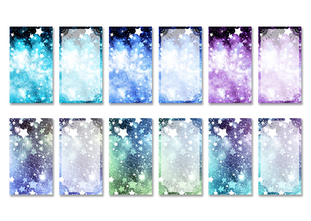 背景素材・縦型 003