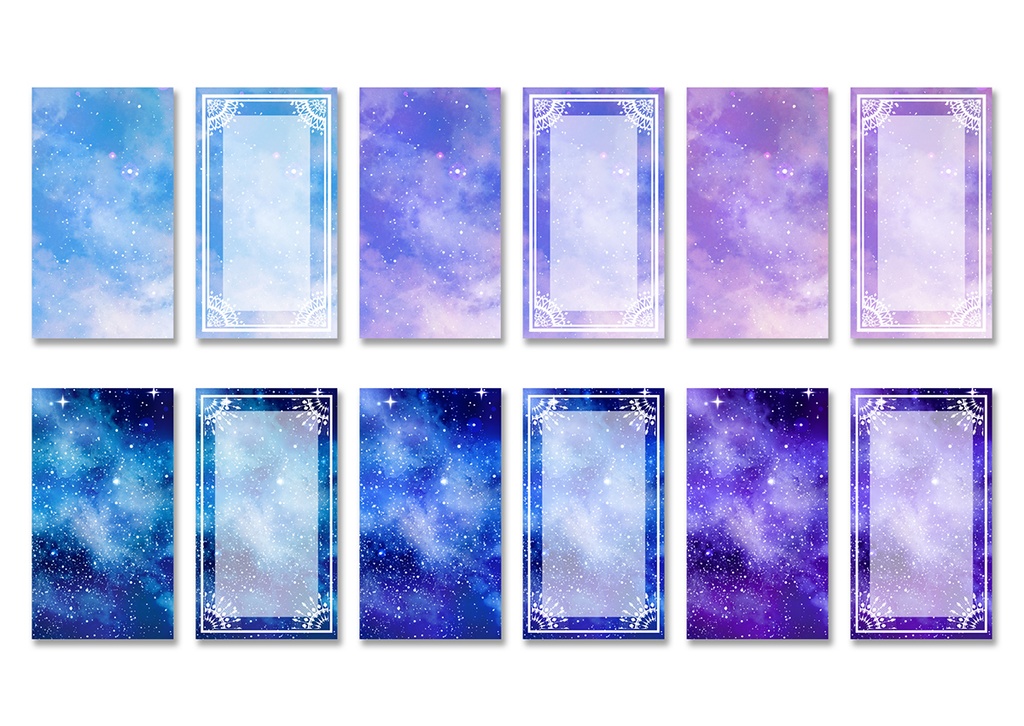 背景素材・縦型 003