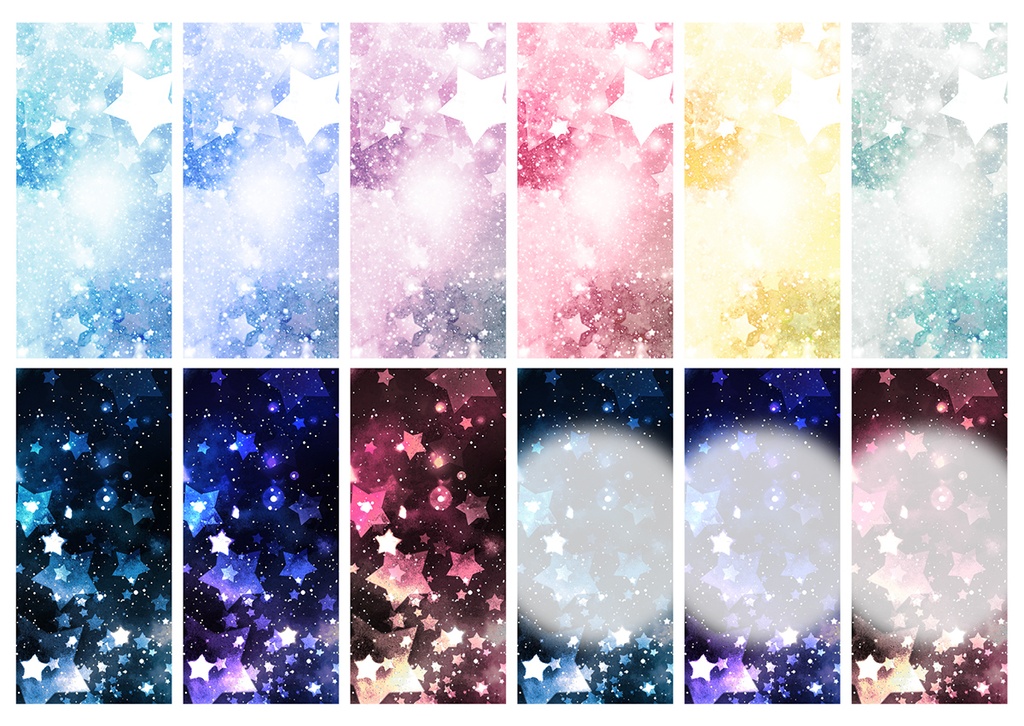 背景素材・縦型 004