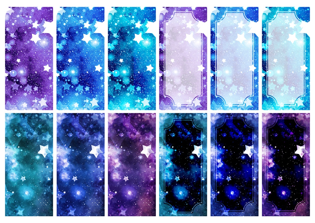 背景素材・縦型 004