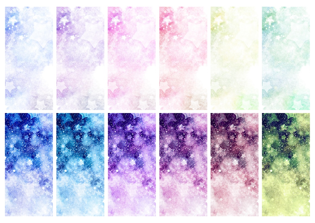 背景素材・縦型 004