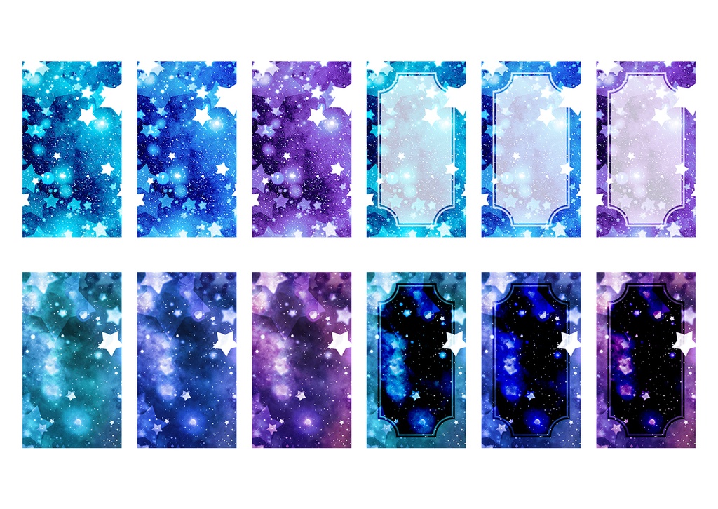 背景素材・縦型 004