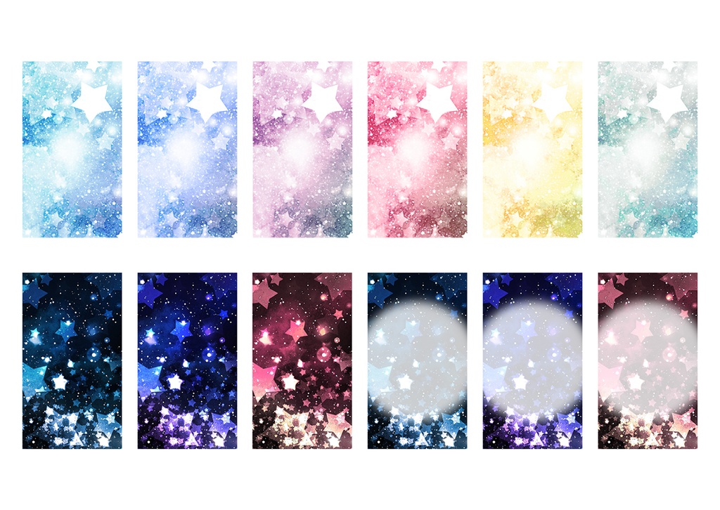 背景素材・縦型 004