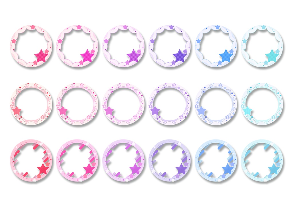 【web用】アイコンリング 001