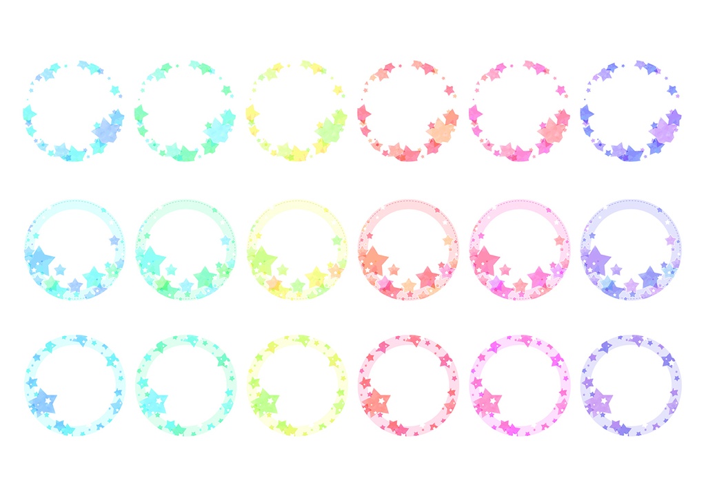 【web用】アイコンリング 002