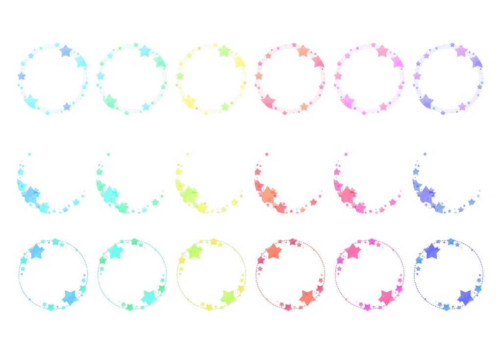 【web用】アイコンリング 002