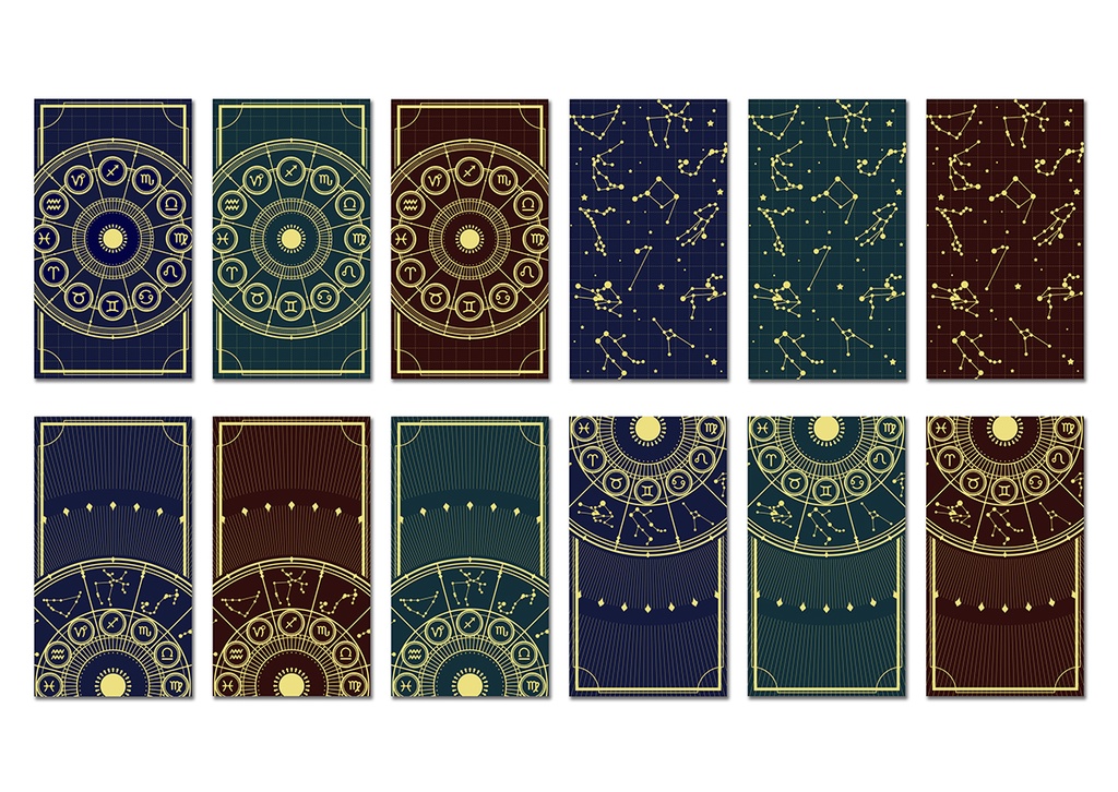 背景素材・縦型 006