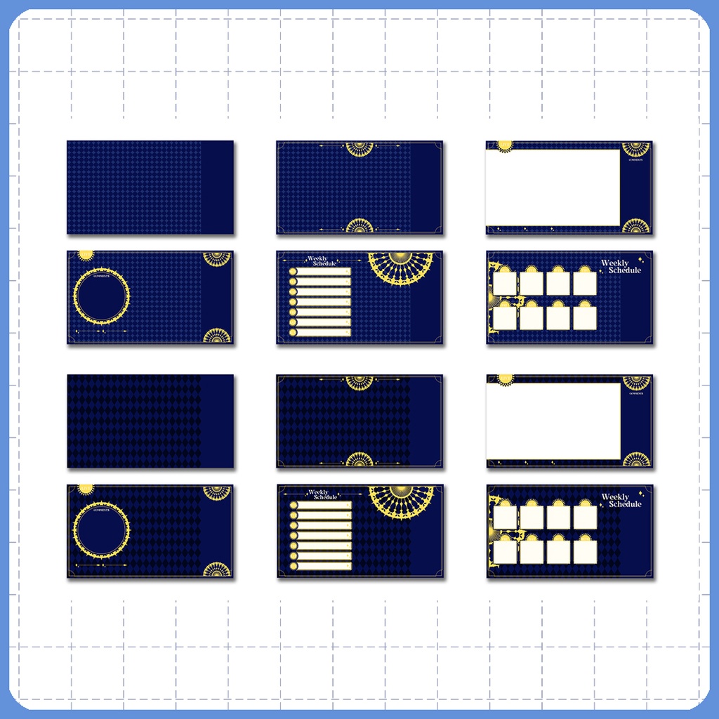 【web用・配信向け】フレームセット001