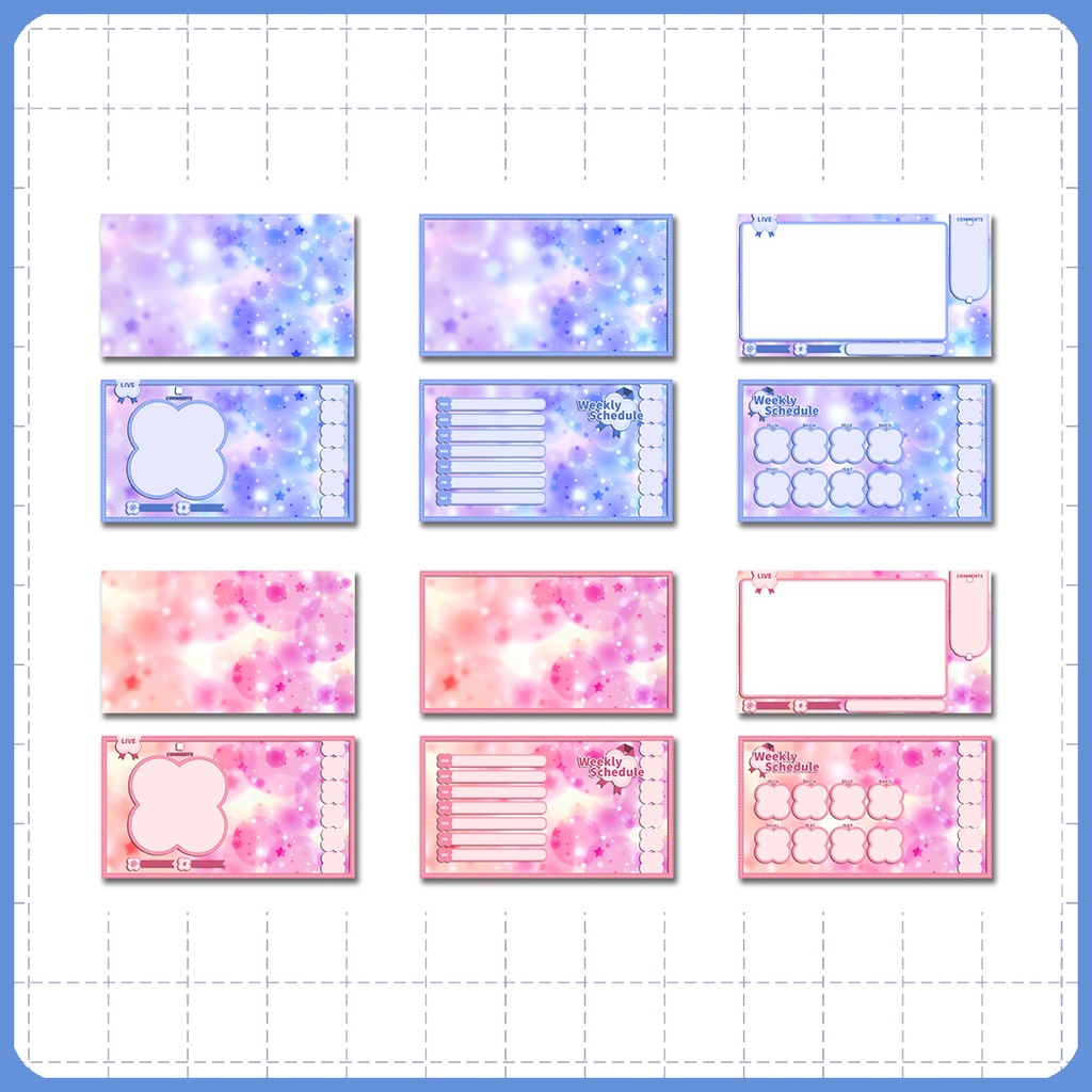 【web用・配信向け】フレームセット002