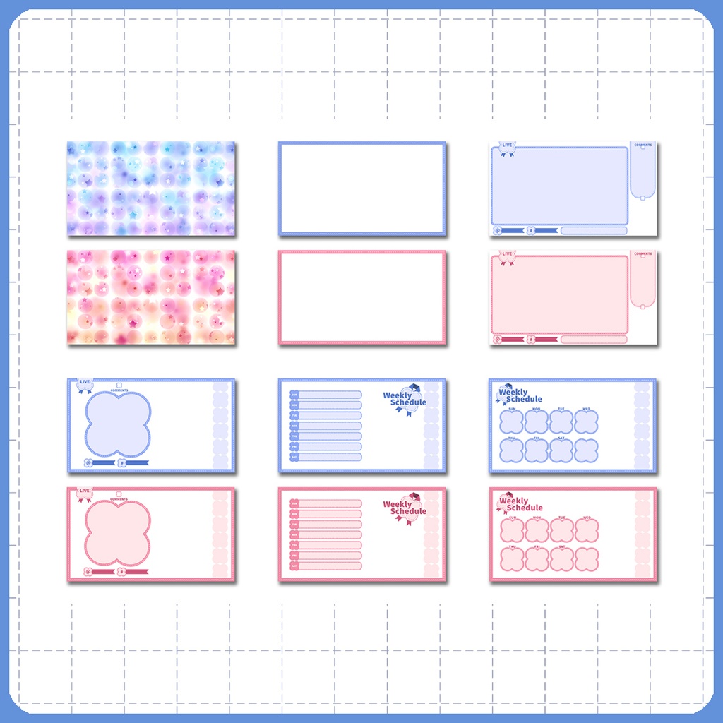【web用・配信向け】フレームセット002