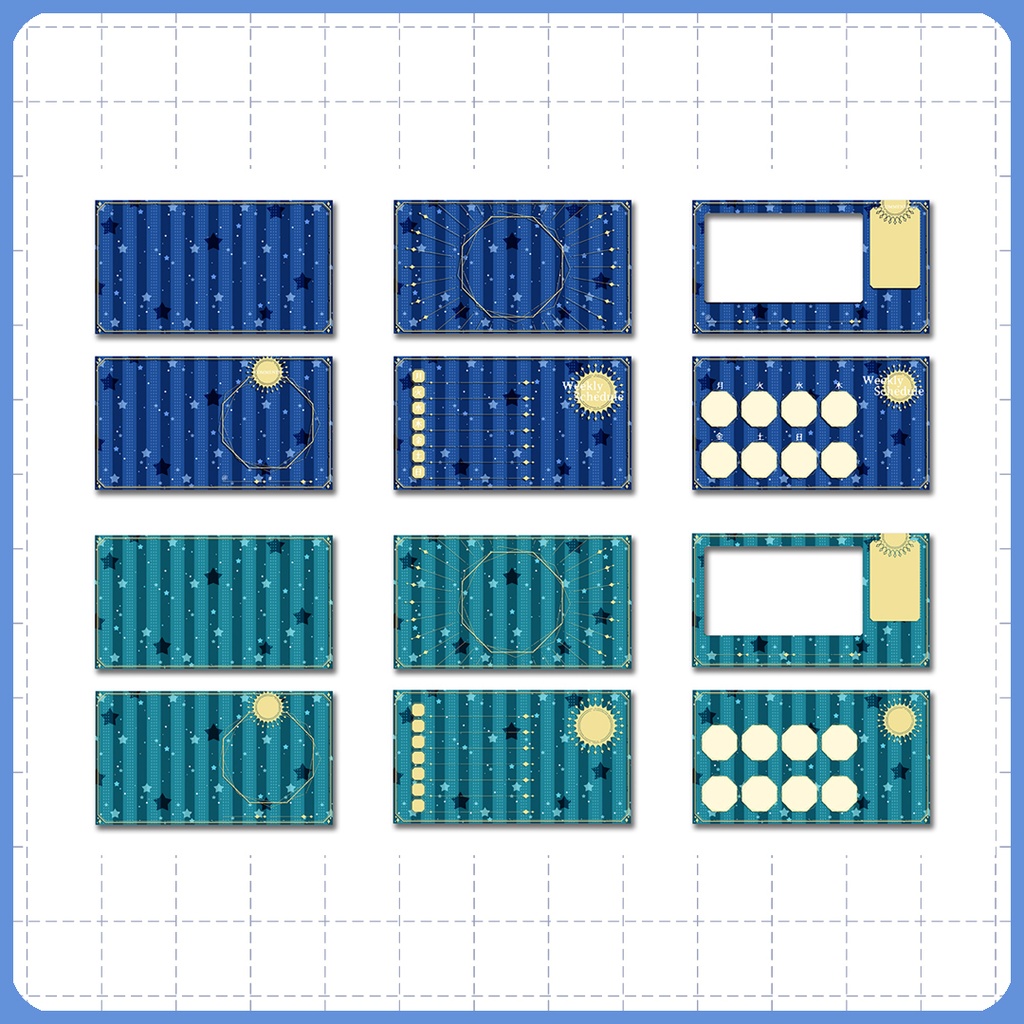 【web配信向け】フレームセット 007