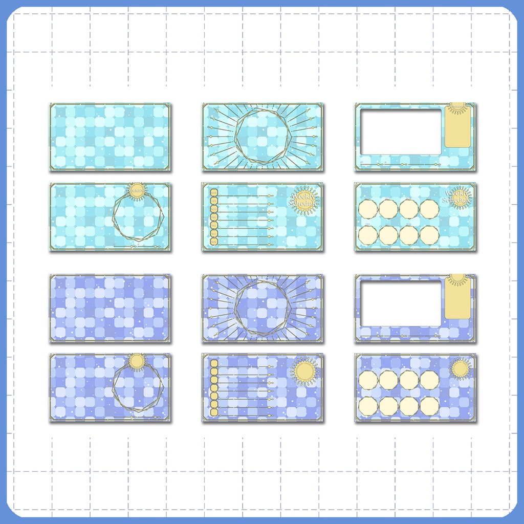 【web配信向け】フレームセット 007