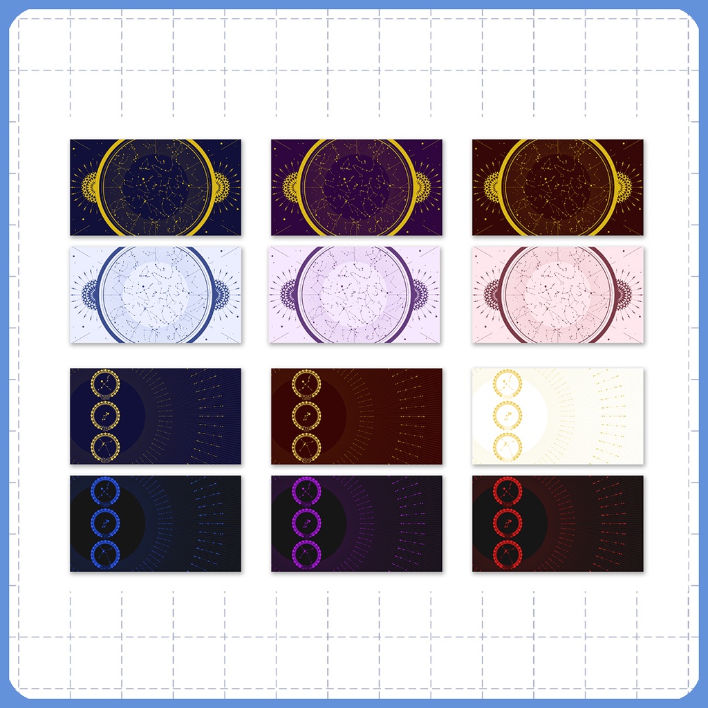 背景素材 030/夏の星座