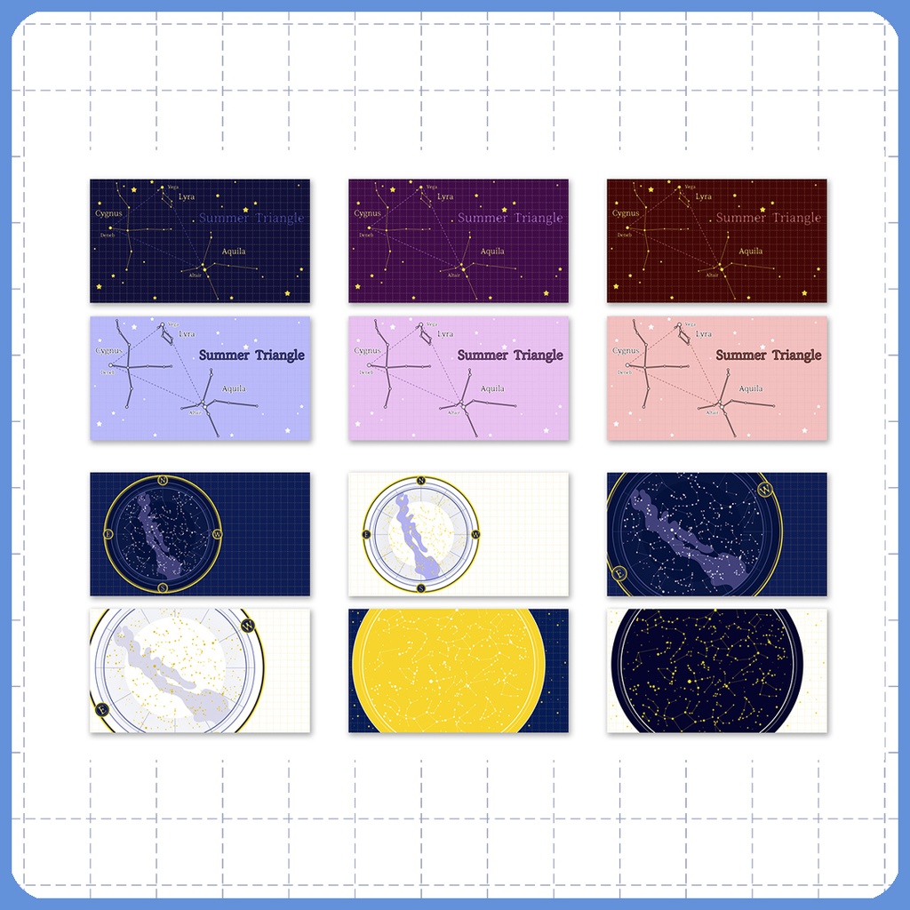 背景素材 030/夏の星座