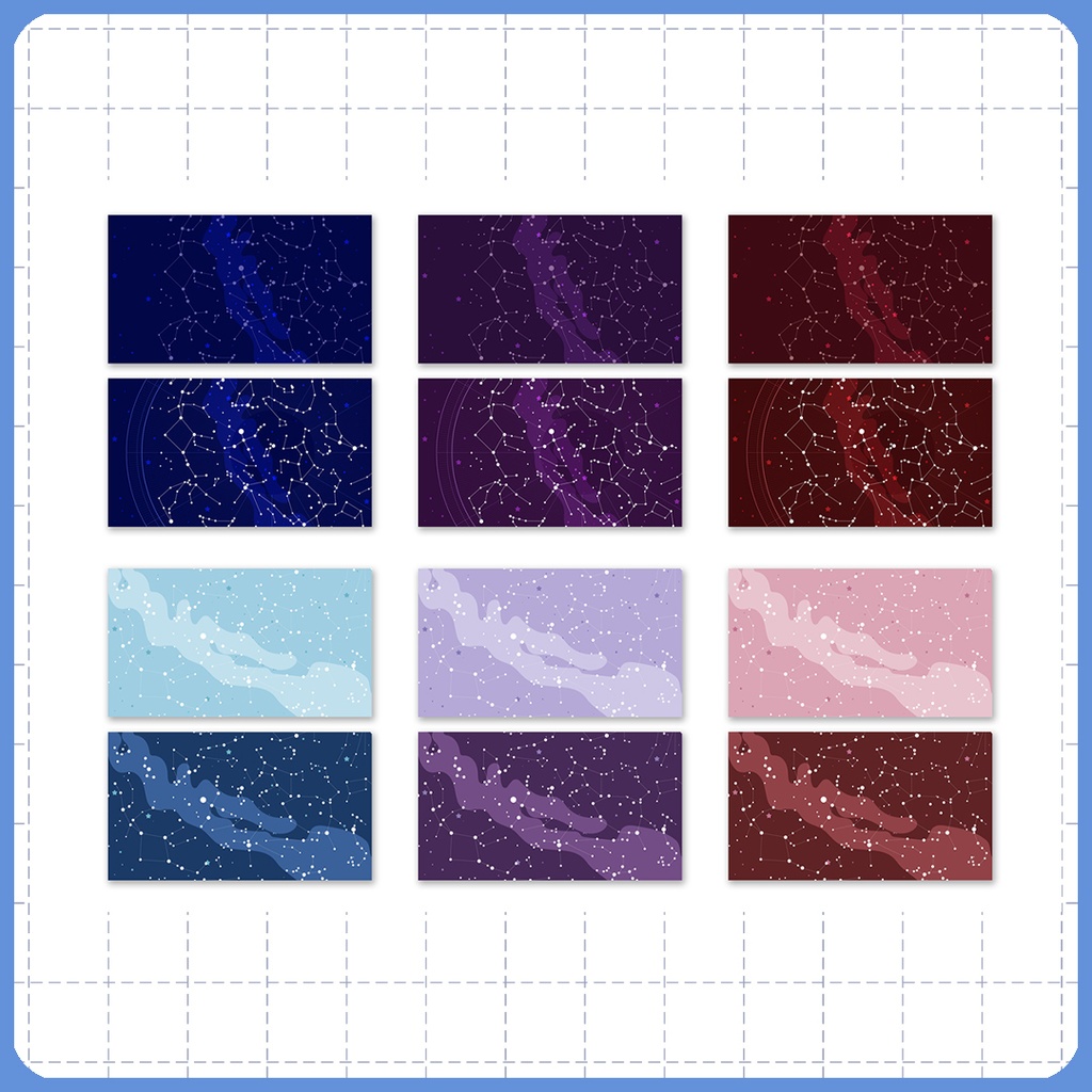 背景素材 030/夏の星座