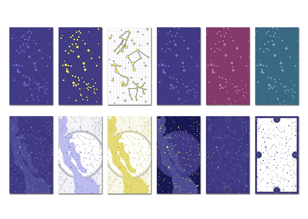 背景素材・縦型 007