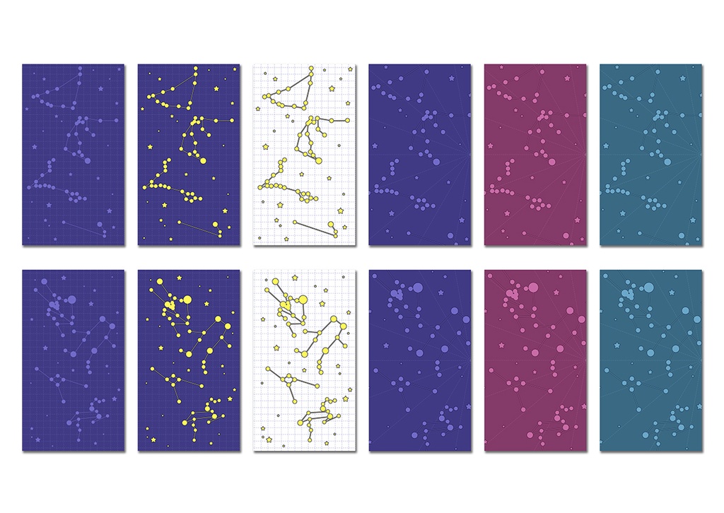 背景素材・縦型 007