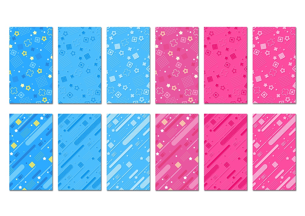 背景素材・縦型 008