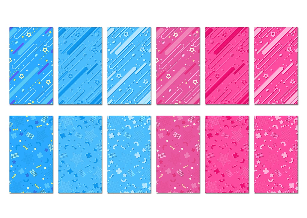 背景素材・縦型 008