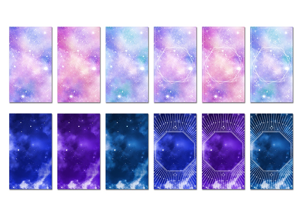 背景素材・縦型 009