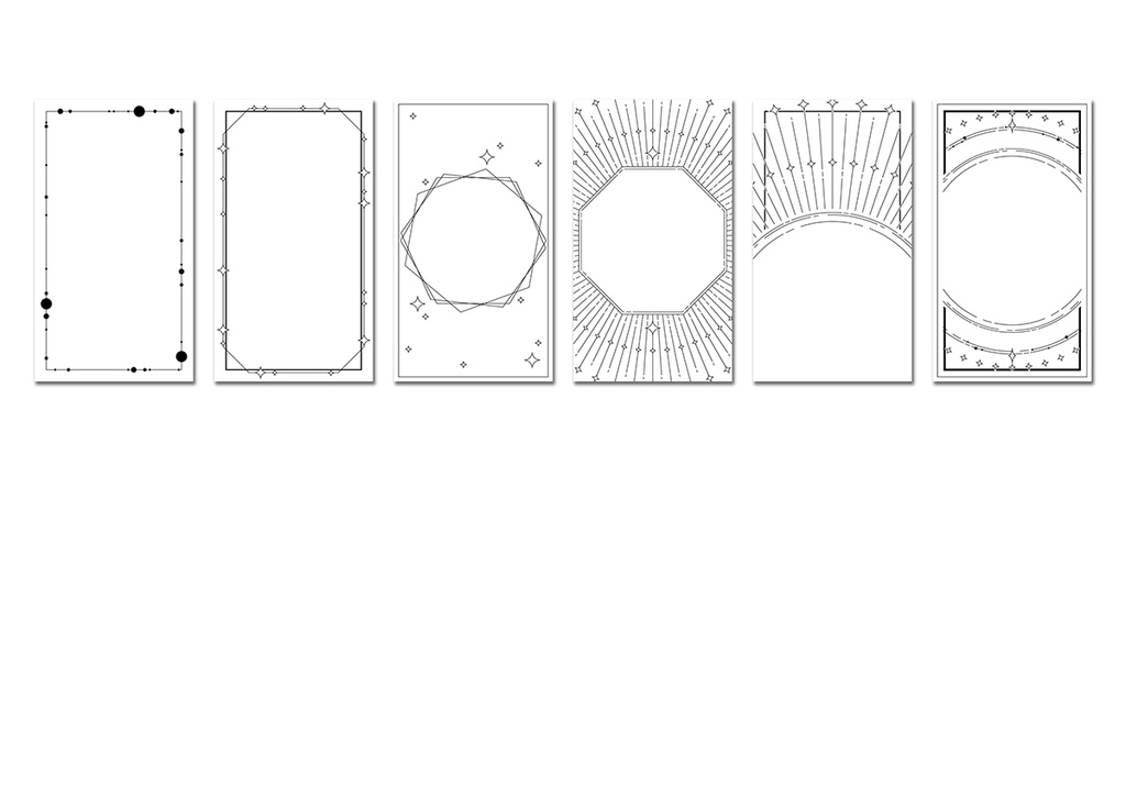 背景素材・縦型 009