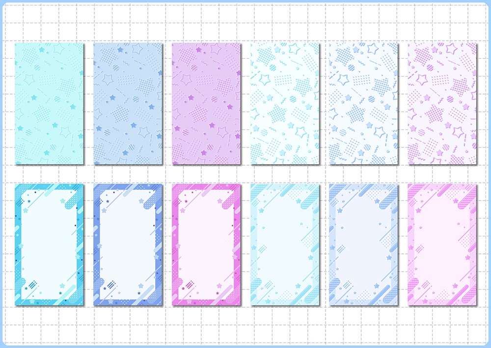 背景素材・縦型 008_2