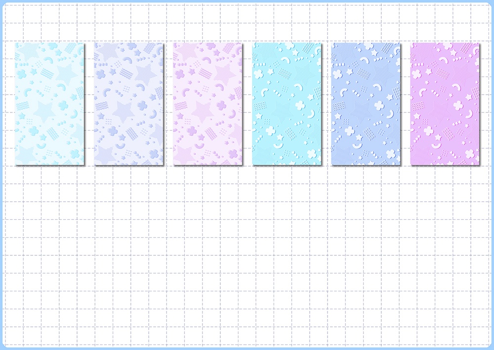 背景素材・縦型 008_2