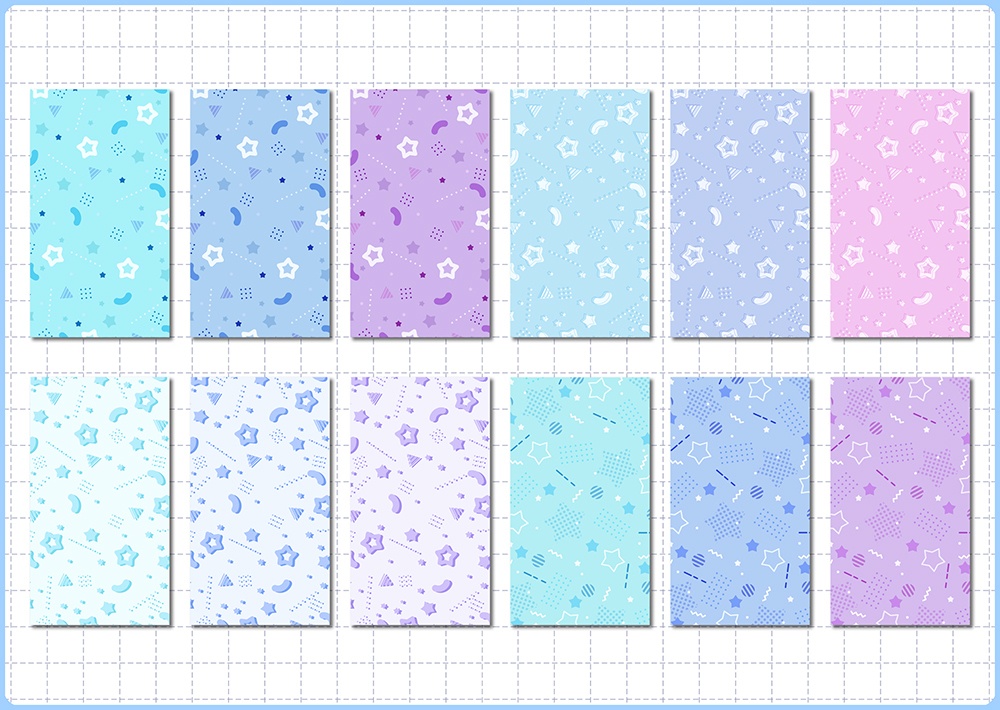 背景素材・縦型 008_2