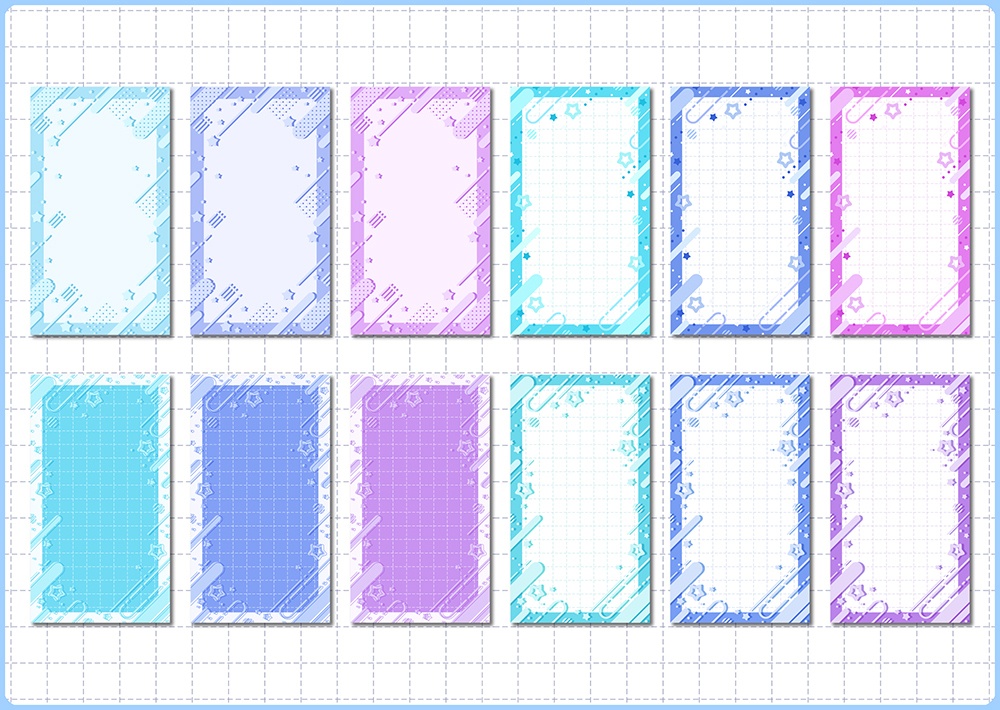 背景素材・縦型 008_2