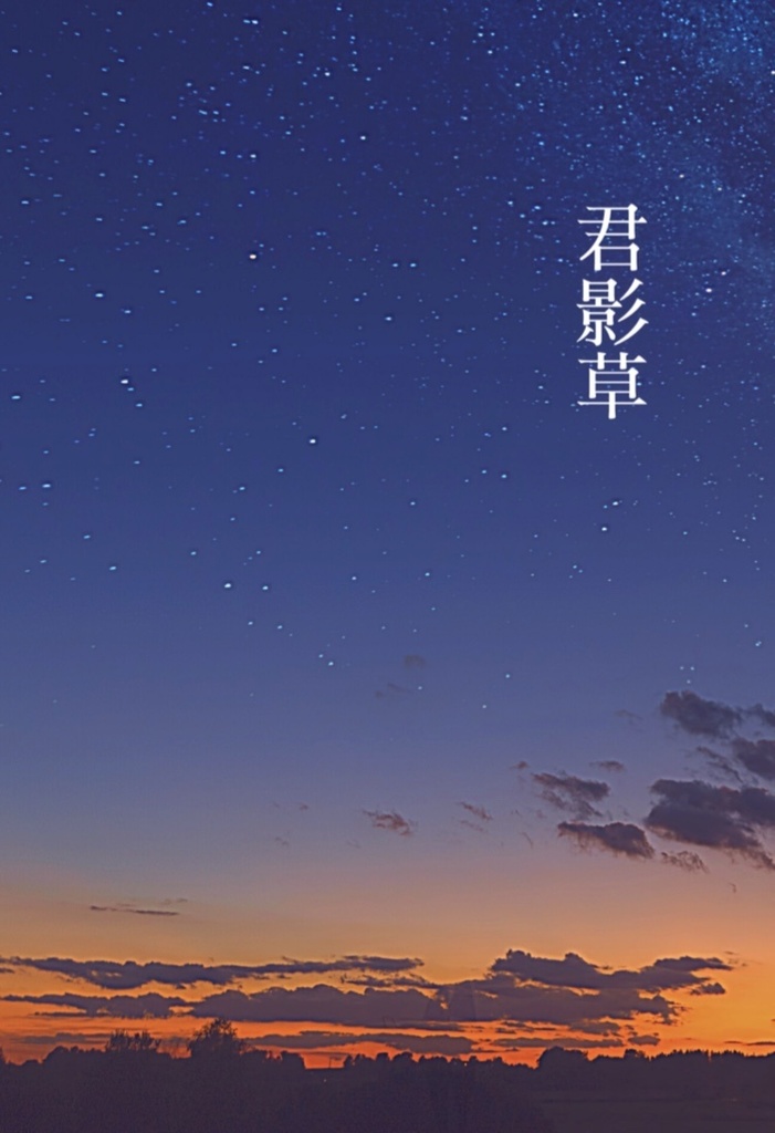 君影草【オーエイ本 8月インテ頒布予定でした⠀】