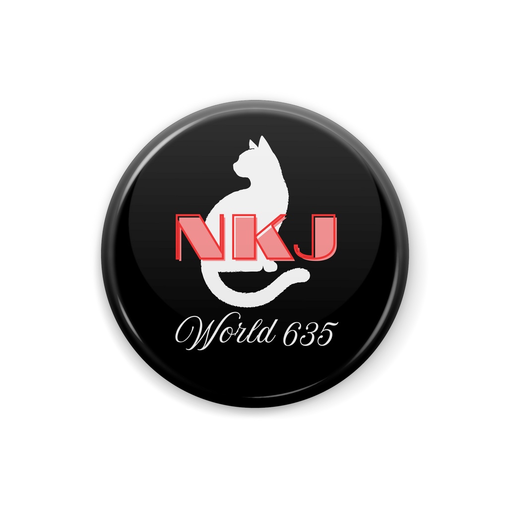 【NKJ】缶バッジSサイズ