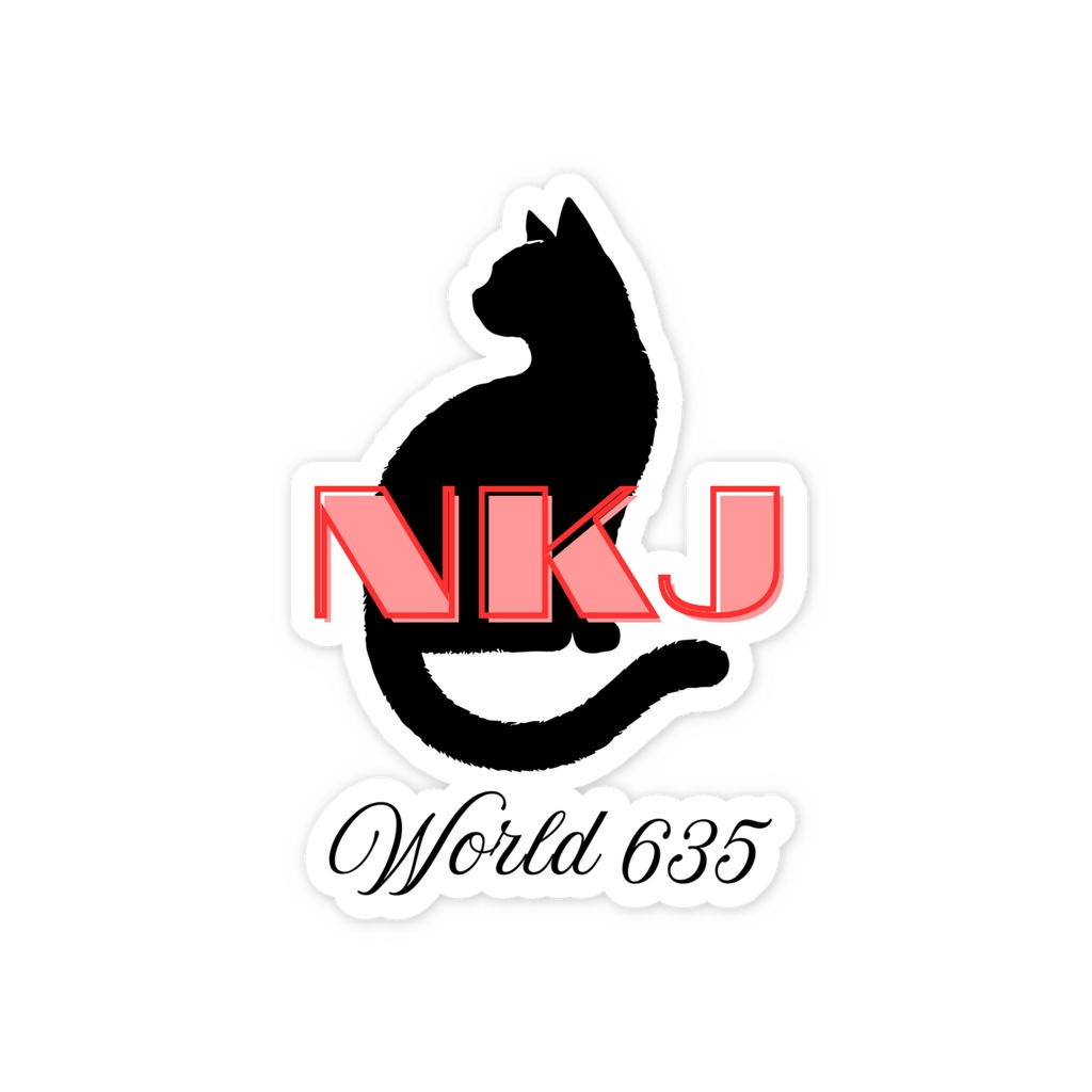 【NKJ】ロゴスマホステッカー
