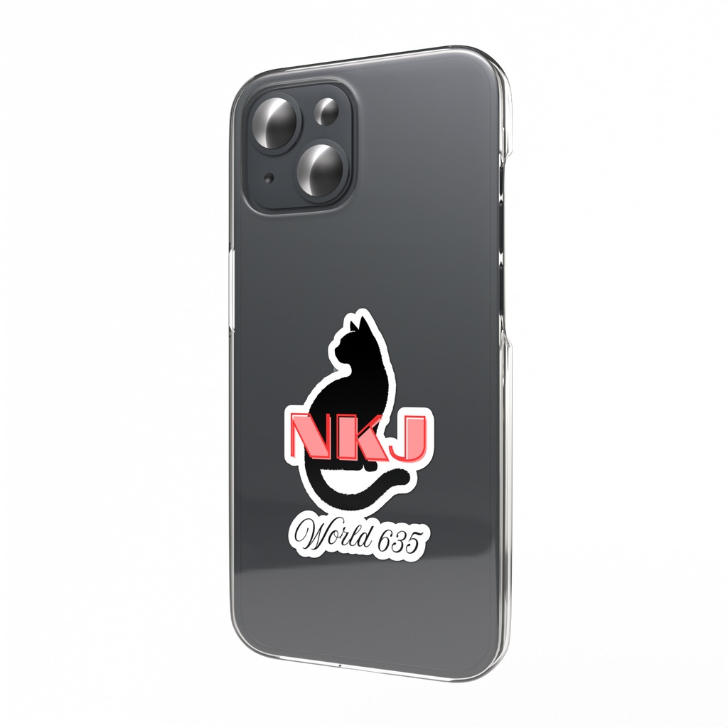 【NKJ】ロゴスマホステッカー