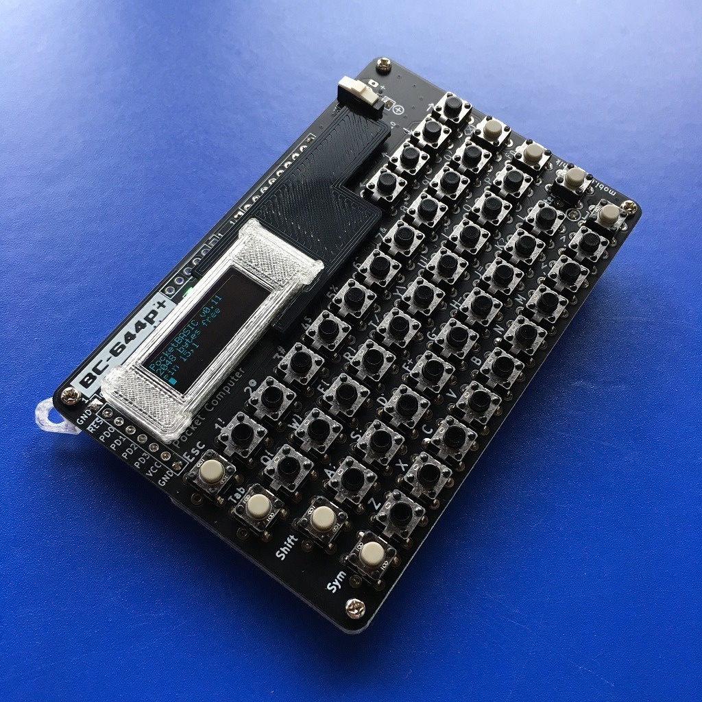 ポケットコンピューター BC-644P+ 完成品 ver.A (LR03 x 1)