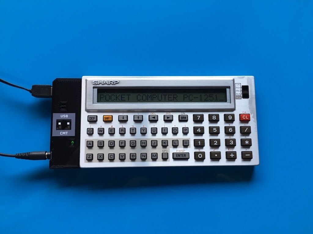 名機】SHARP シャープ ポケットコンピュータ PC-1262 - ポケット 