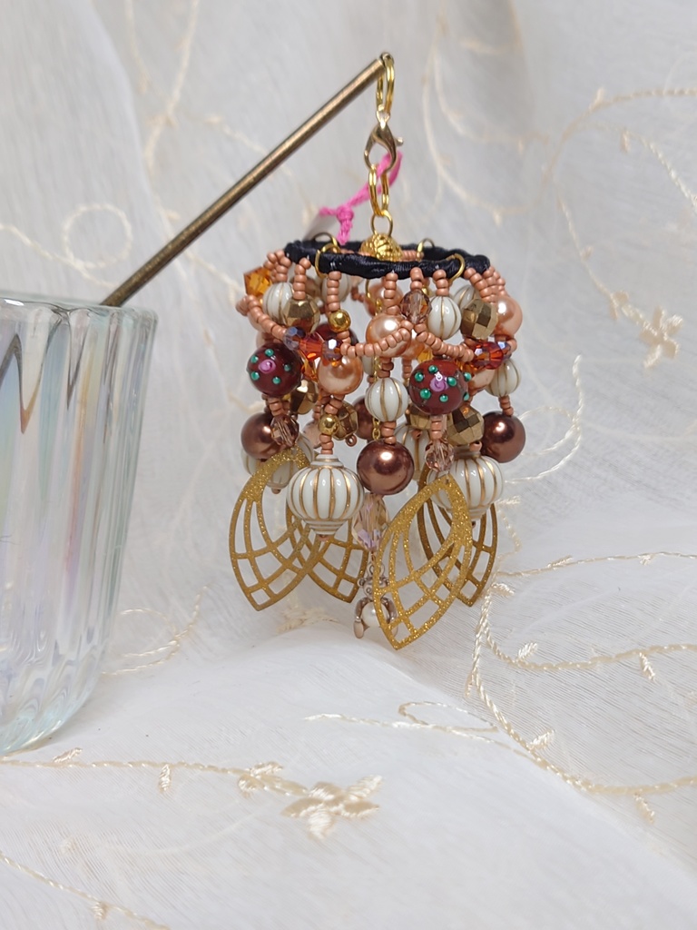 プチシャンデリア簪