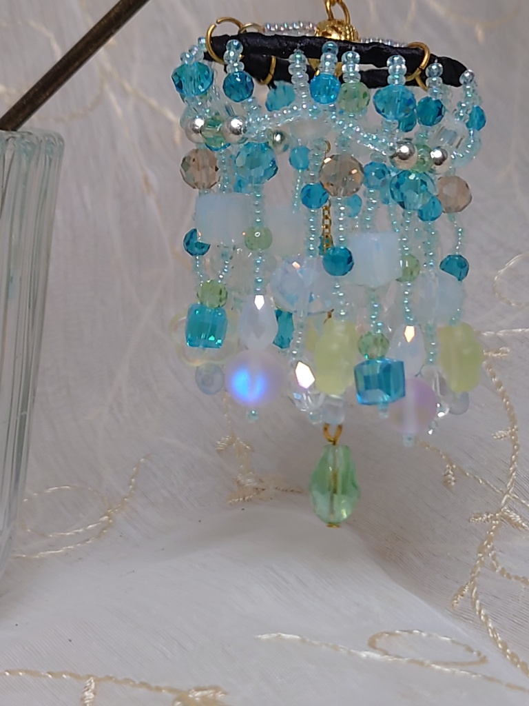 プチシャンデリア簪