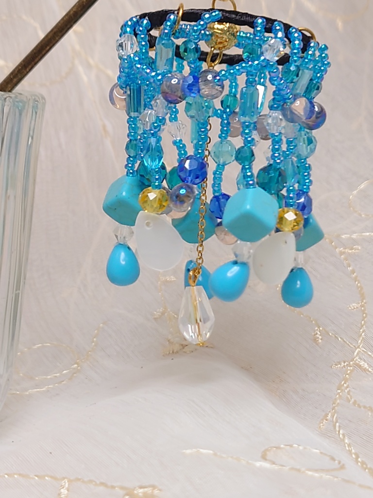 プチシャンデリア簪