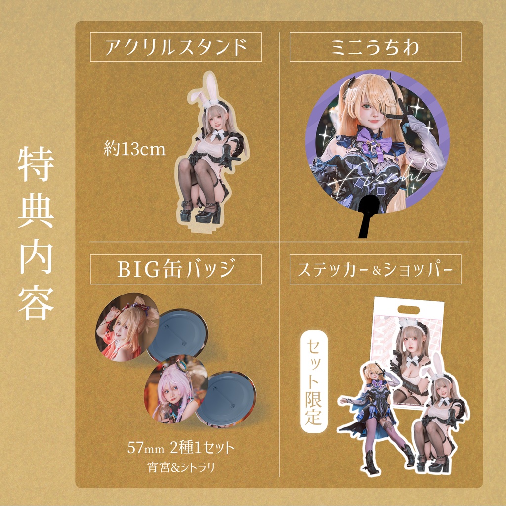 Journey & Dress up UREHA【新刊フルセット】