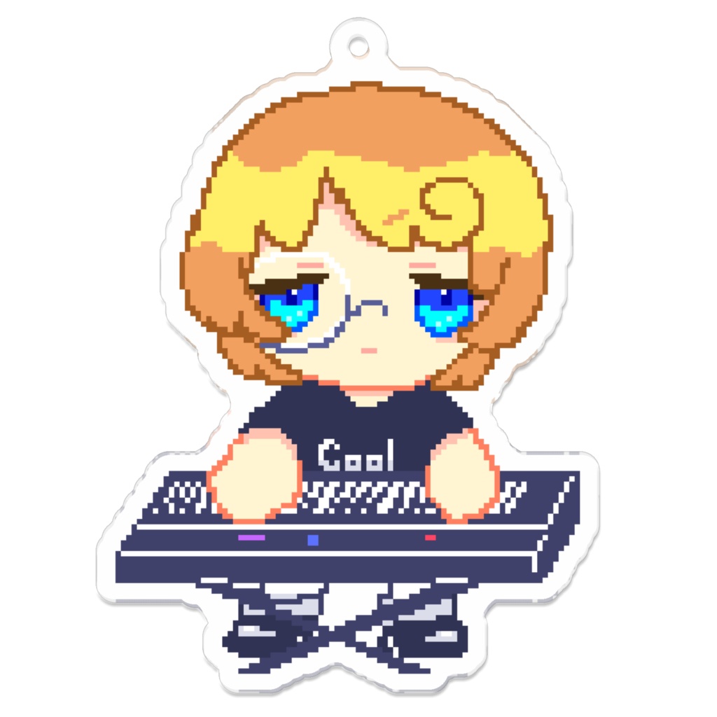 HJCミミアクリルキーホルダー